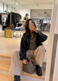 Lunara Collar Stitch Jacket