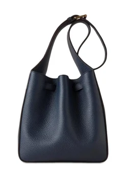 Lyra Small Belted Bucket Heavy Grain