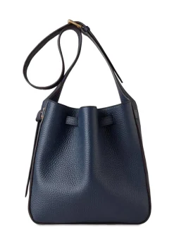 Lyra Small Belted Bucket Heavy Grain