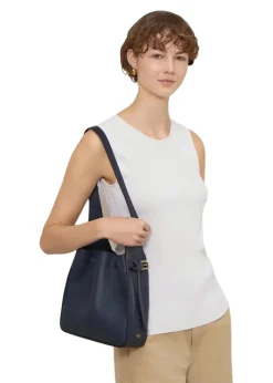 Lyra Small Belted Bucket Heavy Grain