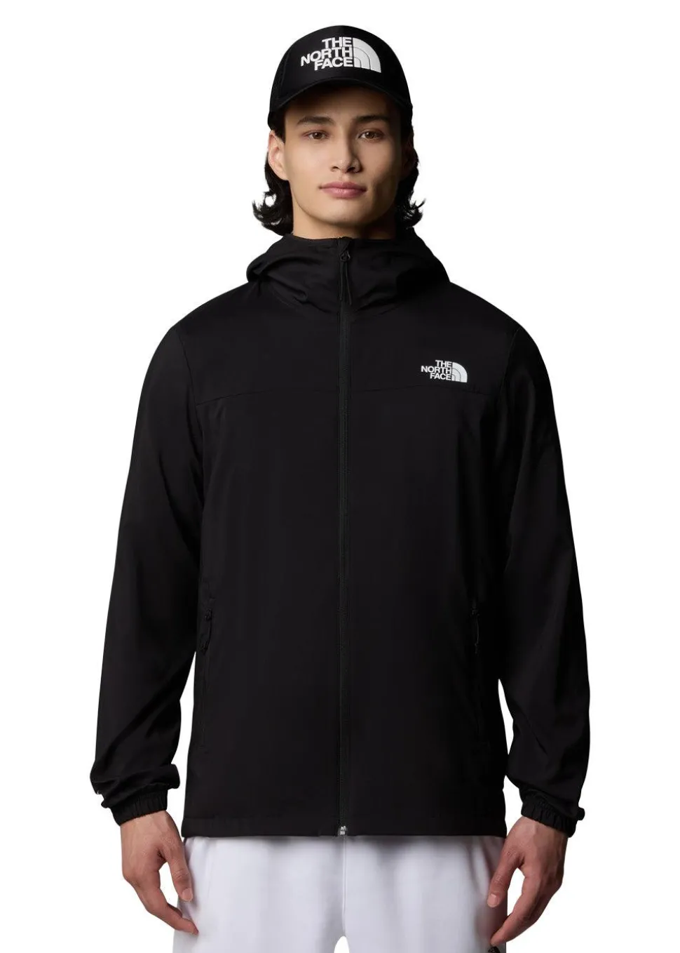 M MA HOODED WIND JACKET