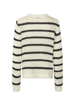 MaddieMD stripe o-neck