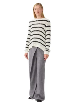 MaddieMD stripe o-neck