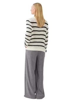 MaddieMD stripe o-neck