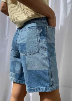 Maggie Patchwork Shorts