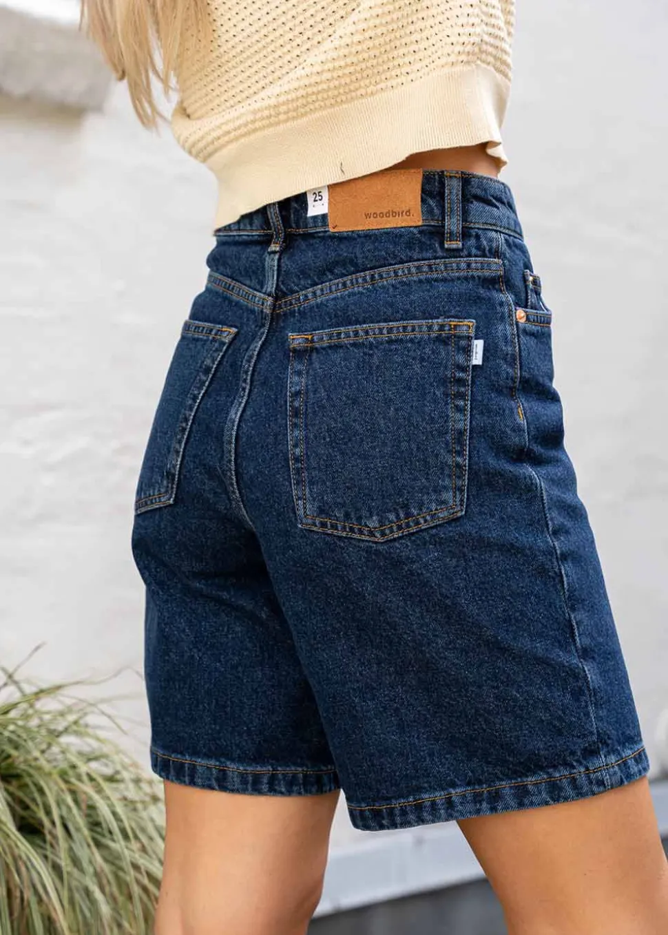 Maggie 90s Rinse Shorts