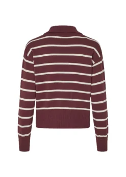 Malvamd stripe polo
