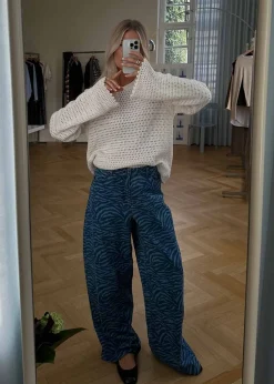 MaseMD print pants