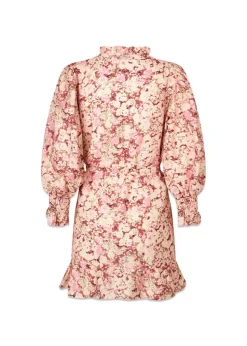 MeliaMD print LS dress