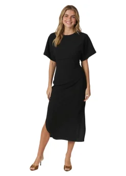 Miloine Drape Dress