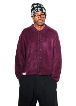 Mohair Button Up Knitted Shirt