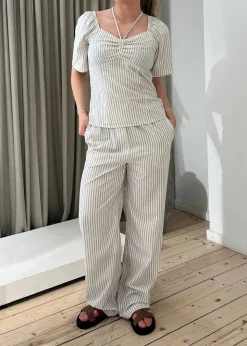 Nanikamd stripe pants