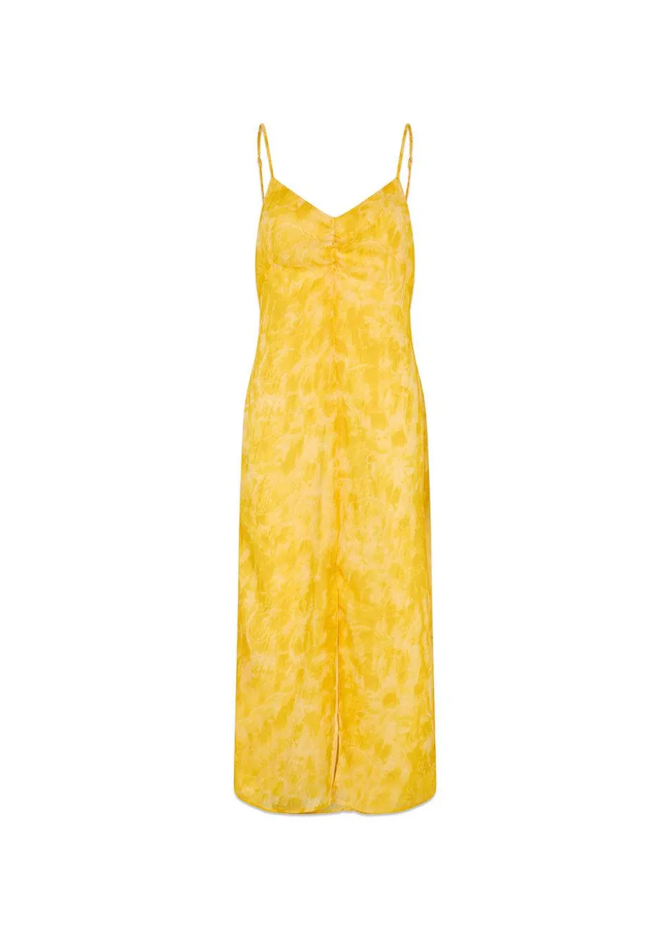 Napthalimd print strap dress