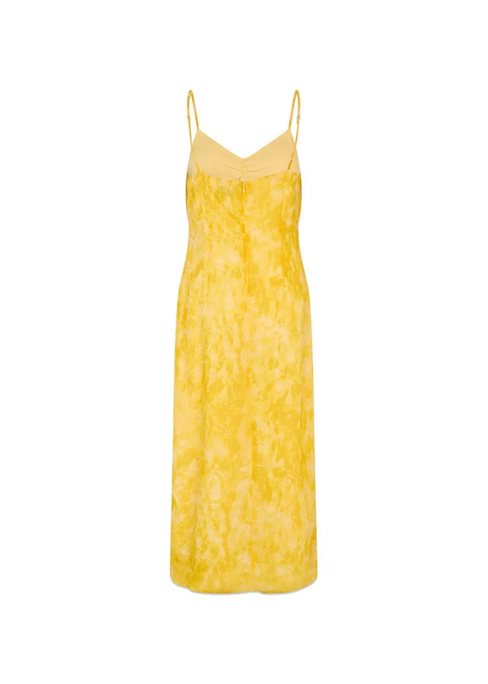 Napthalimd print strap dress