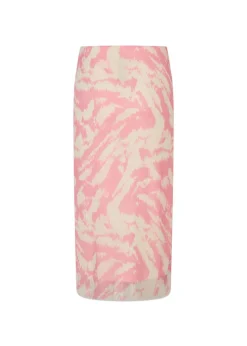 Nimramd print skirt
