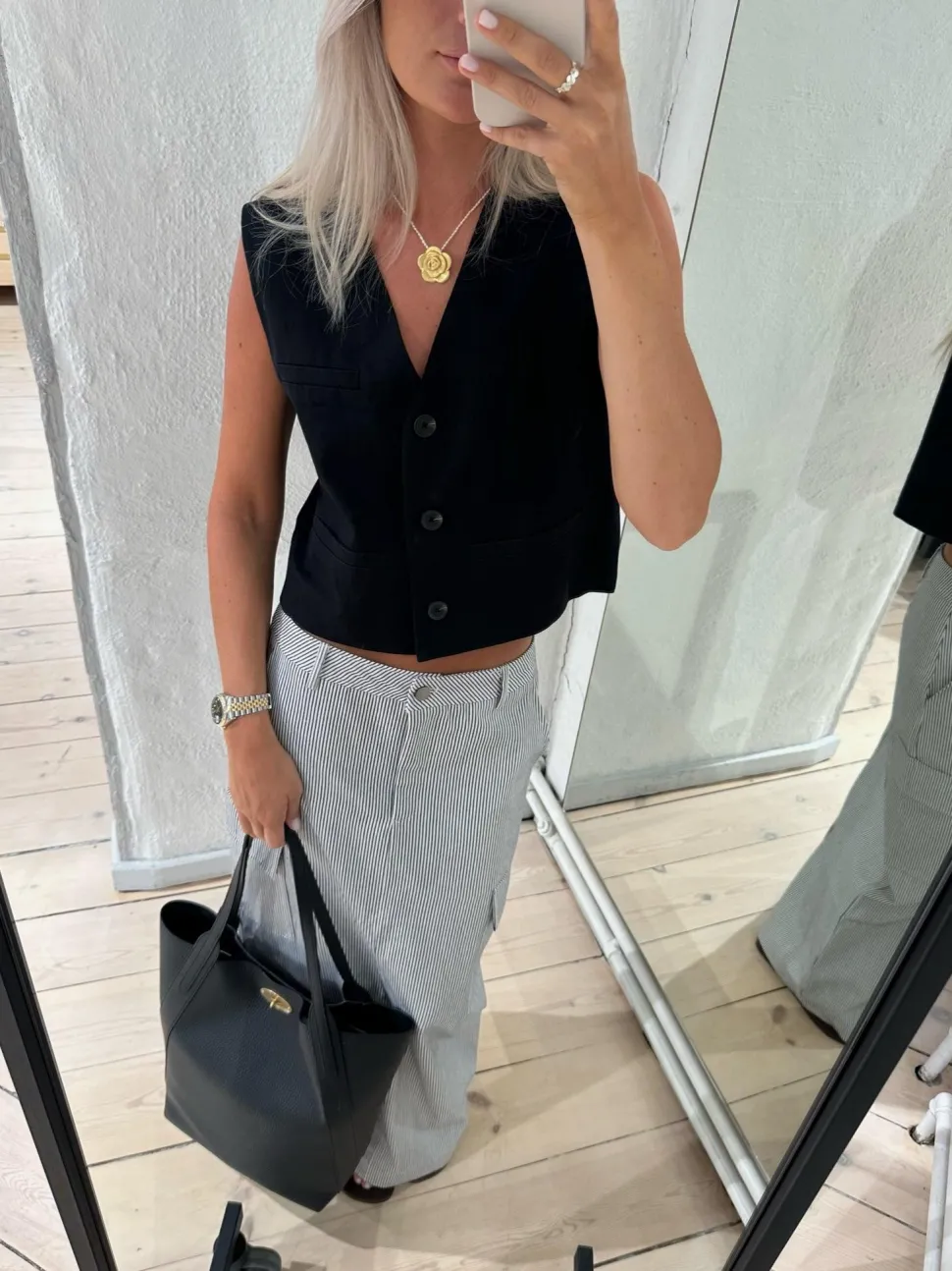 N/S Bayswater Tote Heavy Grain