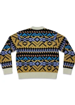 Obey Geo Polo Sweater
