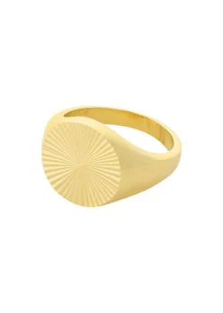Ocean Star Signet Ring
