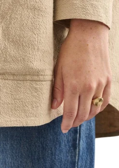 Ocean Star Signet Ring