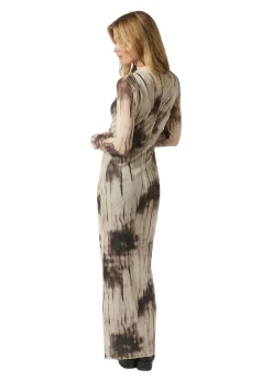 Onessa Faded Mesh Dress