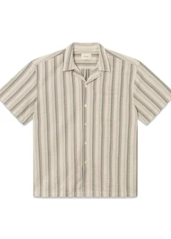 OTTER SEERSSUCKER SS SHIRT