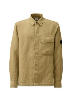 Overshirt Broken Linen/Cotton