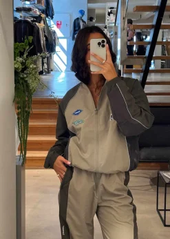 Oversized Track Jacket