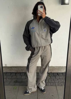 Oversized Track Jacket