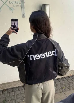 Oversized Track Jacket