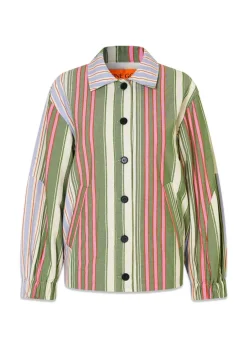 OVERSIZED UTILITY WORKWEAR JACKET