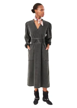 ParisLL Midi Dress LS