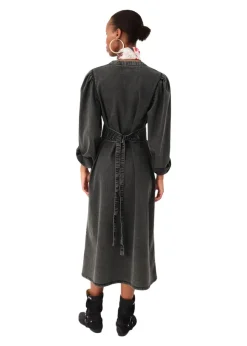 ParisLL Midi Dress LS