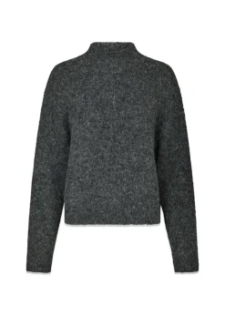 Paulina Fluffy Knit Blouse