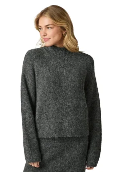 Paulina Fluffy Knit Blouse