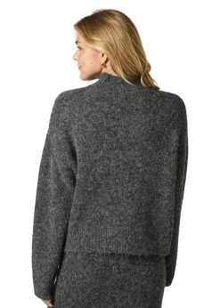 Paulina Fluffy Knit Blouse