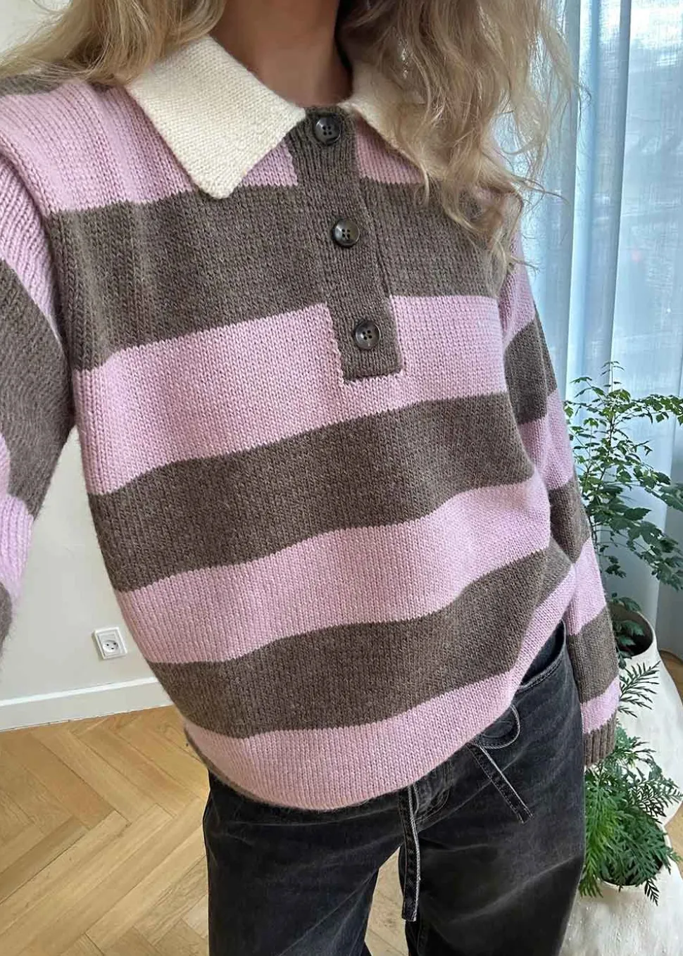 Pelhammd stripe polo