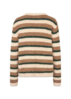 Philipmd stripe o-neck