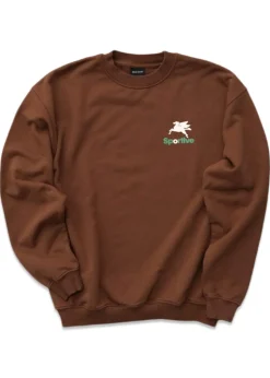 Premium Chocolate Crewneck