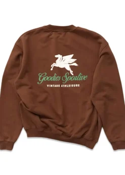 Premium Chocolate Crewneck