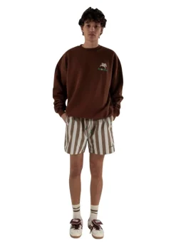 Premium Chocolate Crewneck