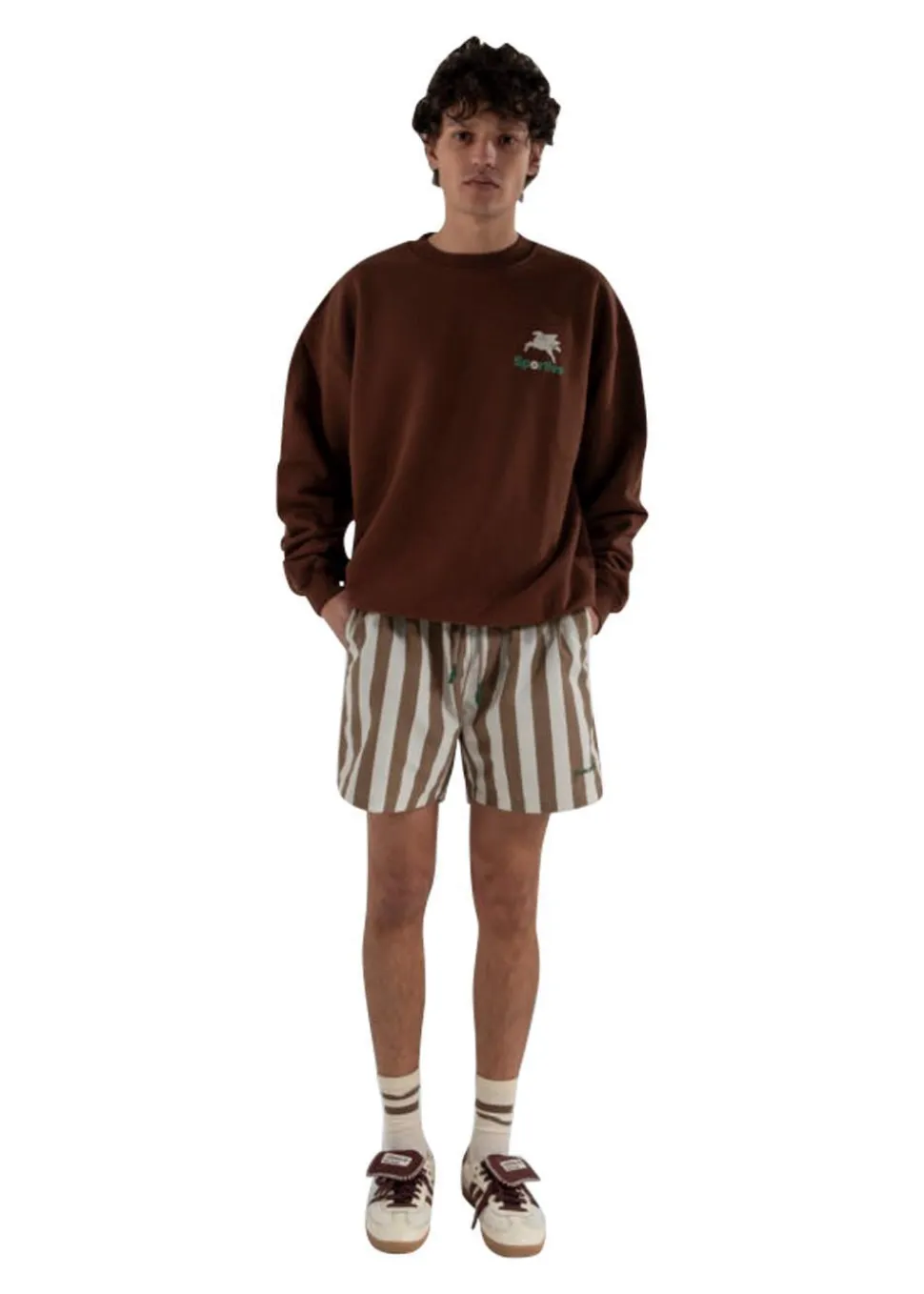 Premium Chocolate Crewneck