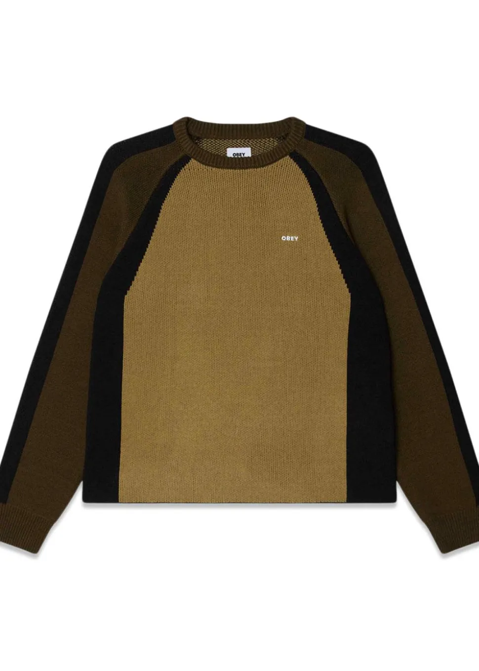 Raglan Crewneck Sweater