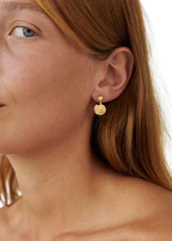 Reef Earrings length 18 mm