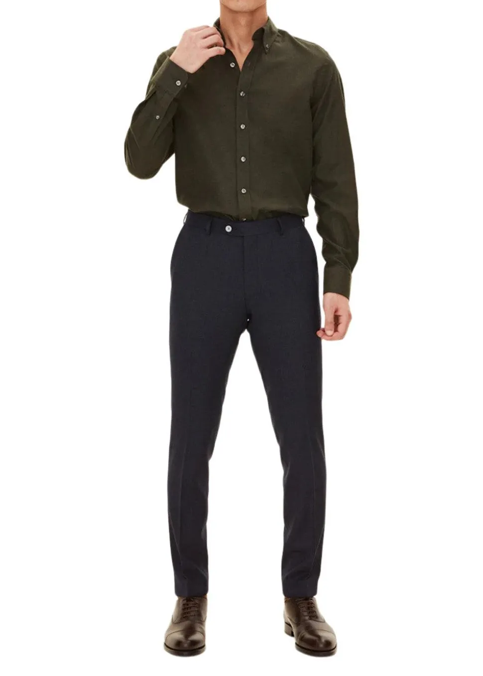 Reg Fit BD Brushed Flannel