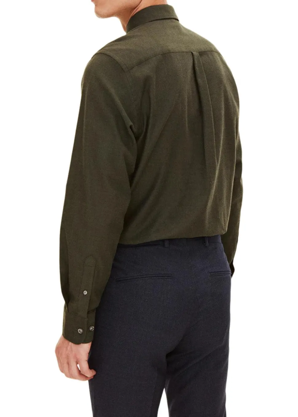 Reg Fit BD Brushed Flannel