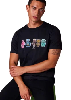Reg Fit T-Shirt Robots