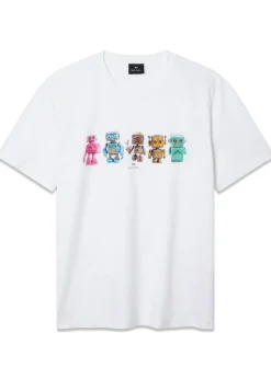 Reg Fit T-Shirt Robots