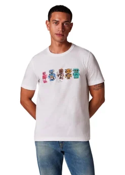 Reg Fit T-Shirt Robots
