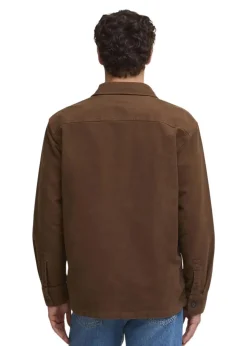 Regular Moleskin Overshirt