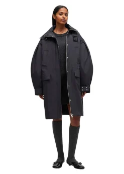 Ripstop Tri-Layer Parka Coat